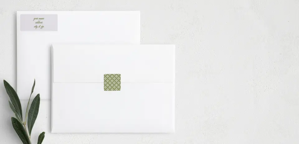 Label & Seal Set