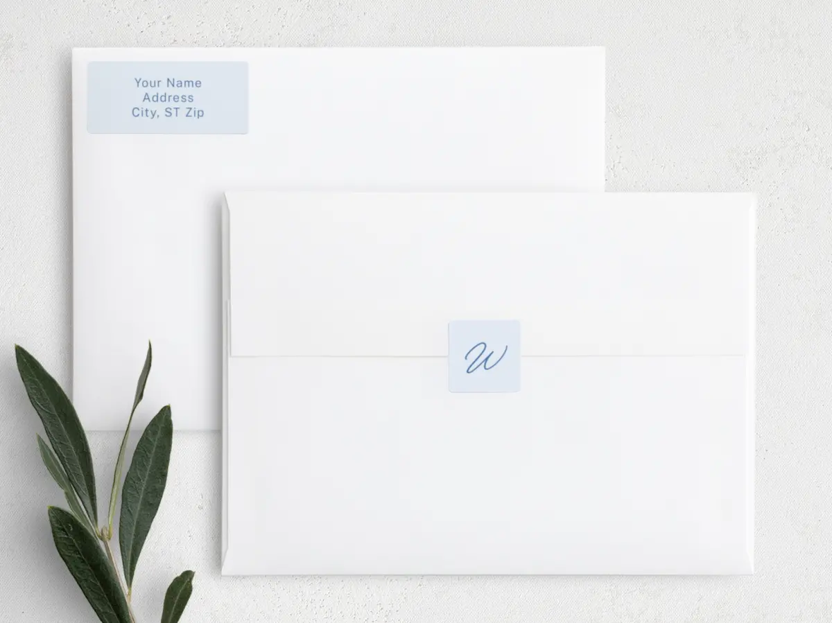 Label & Seal Set
