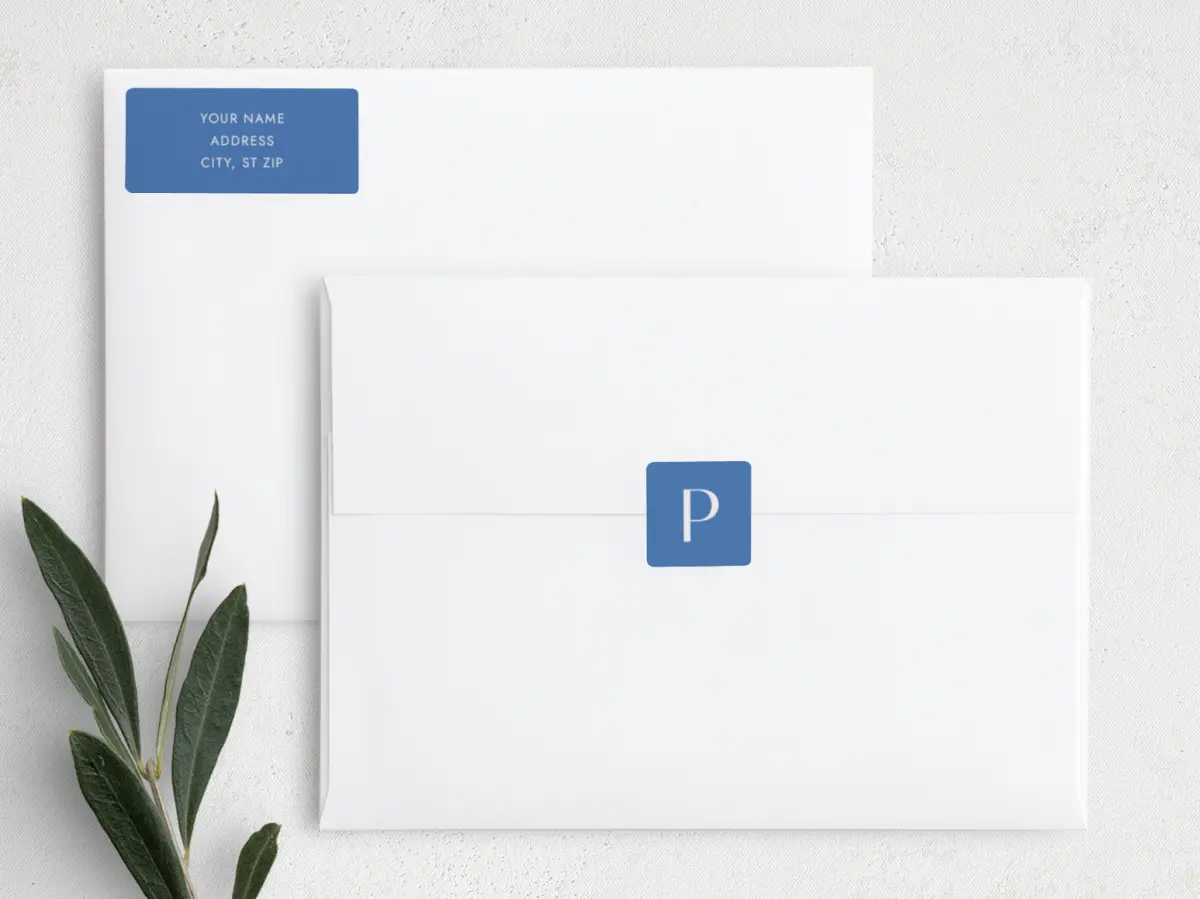 Label & Seal Set