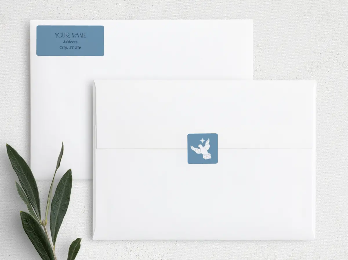 Label & Seal Set