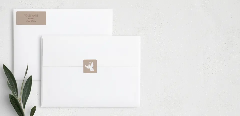 Label & Seal Set