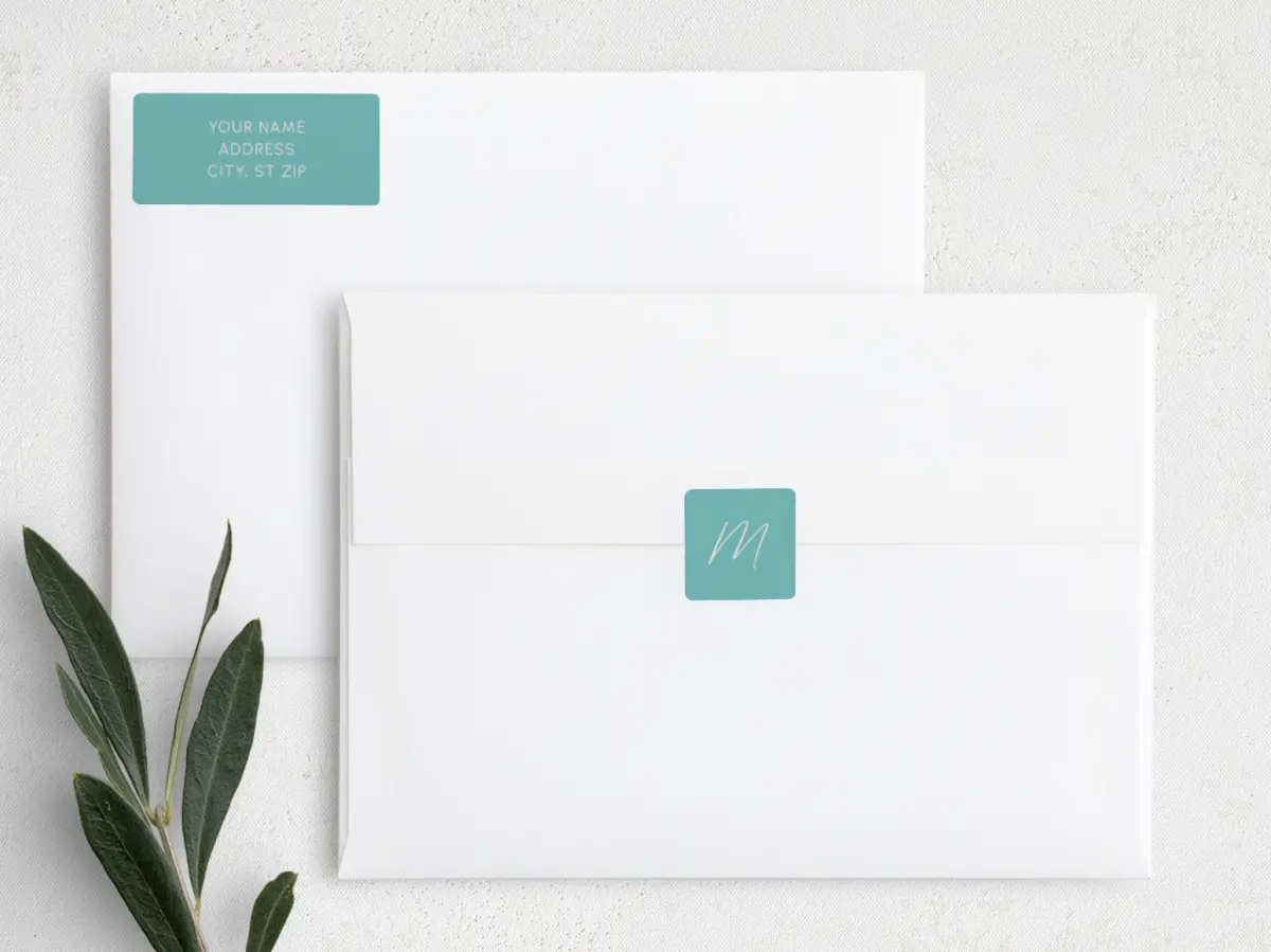 Label & Seal Set
