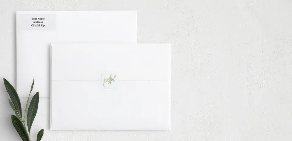 Label & Seal Set