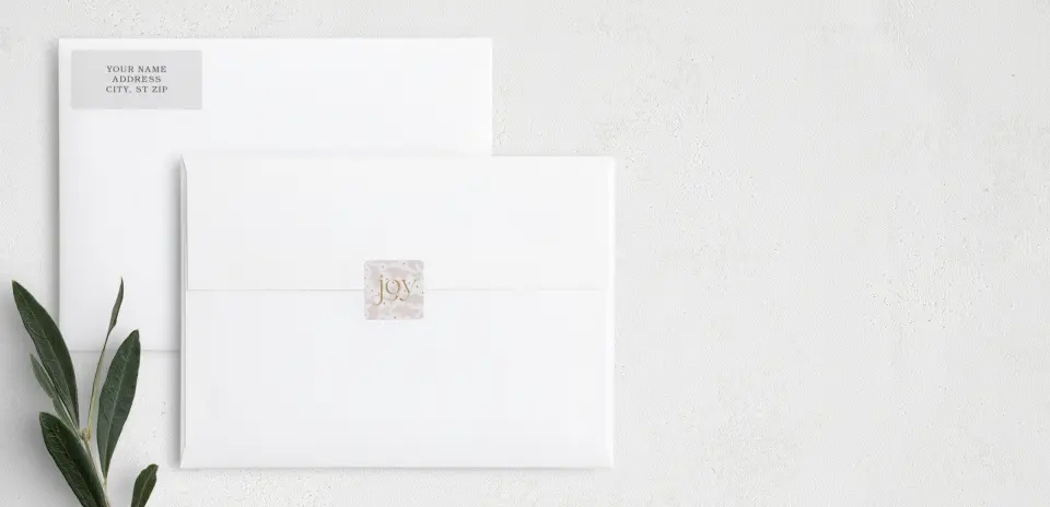 Label & Seal Set