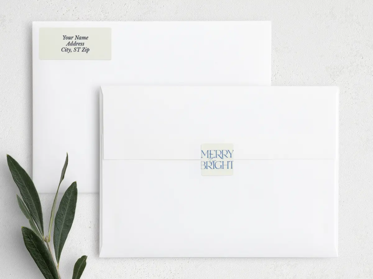 Label & Seal Set