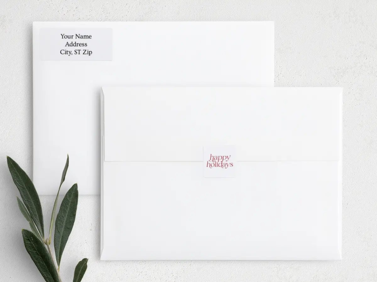 Label & Seal Set
