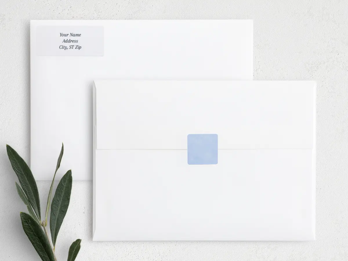 Label & Seal Set