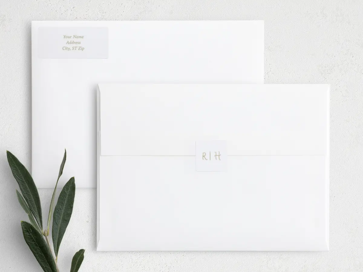 Label & Seal Set