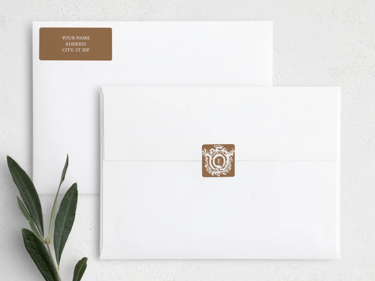 Label & Seal Set