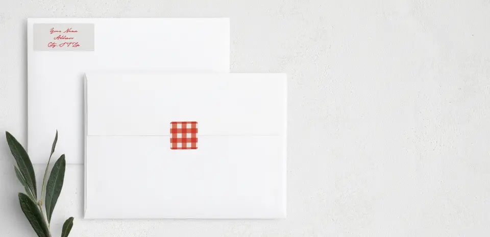 Label & Seal Set