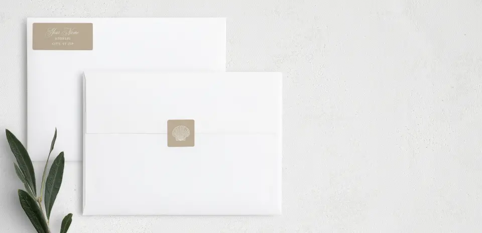 Label & Seal Set
