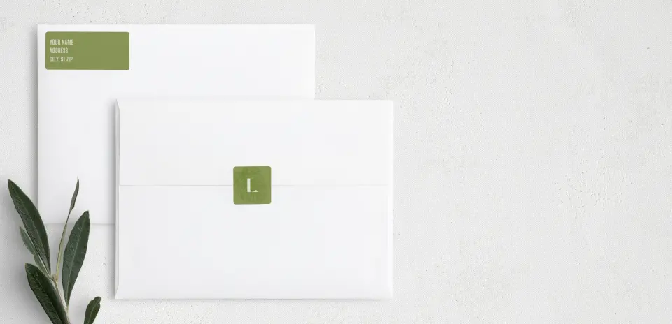 Label & Seal Set