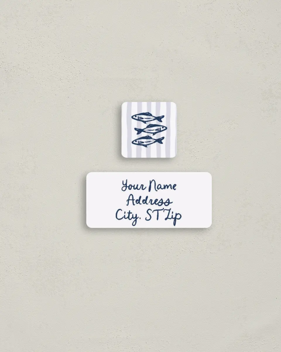 This is a 2¼" x 1" Labels; 1" x 1" Seals Bachelorette Party Accessorie called She's a Catch printed in full color