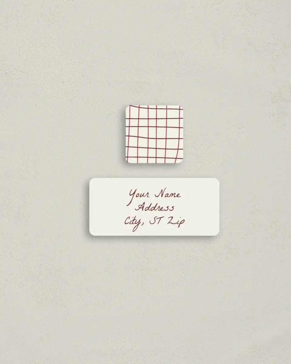 This is a 2¼" x 1" Labels; 1" x 1" Seals Bachelorette Party Accessorie called Apple of His Eye printed in full color