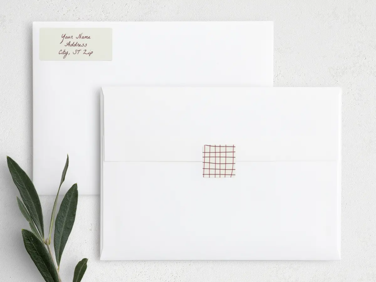 Label & Seal Set