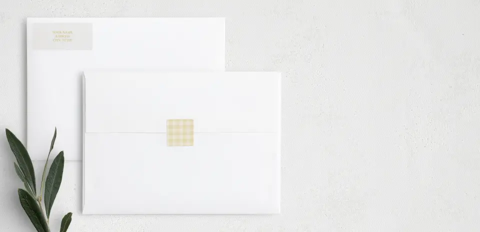Label & Seal Set