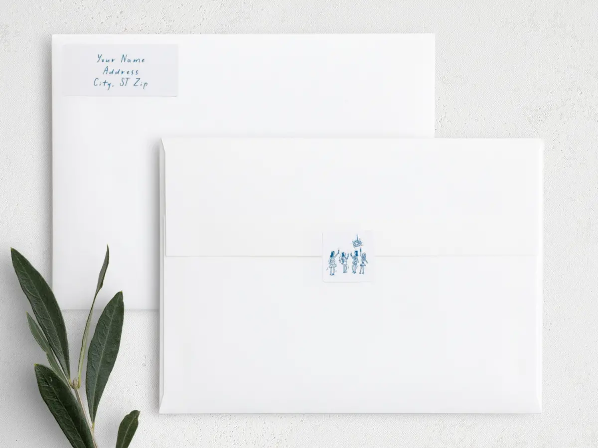 Label & Seal Set