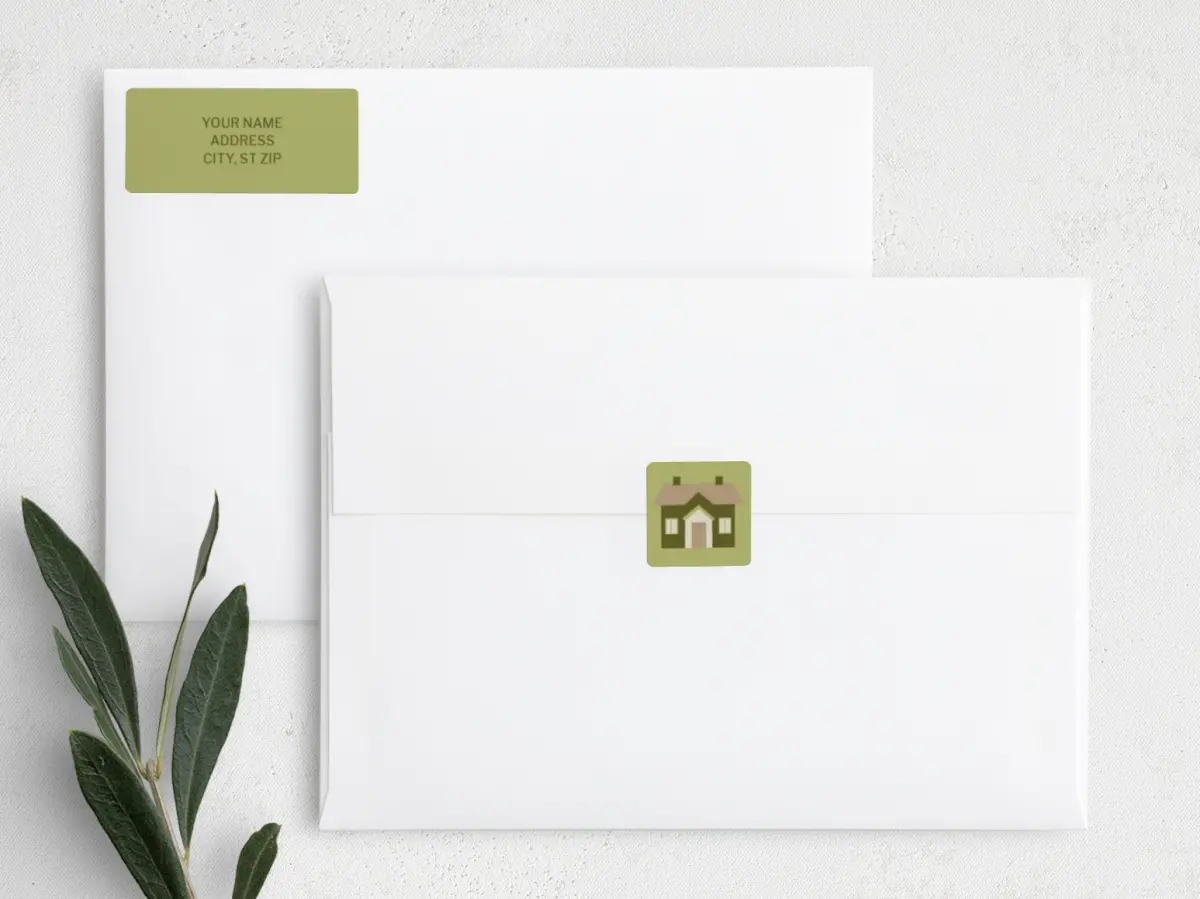 Label & Seal Set