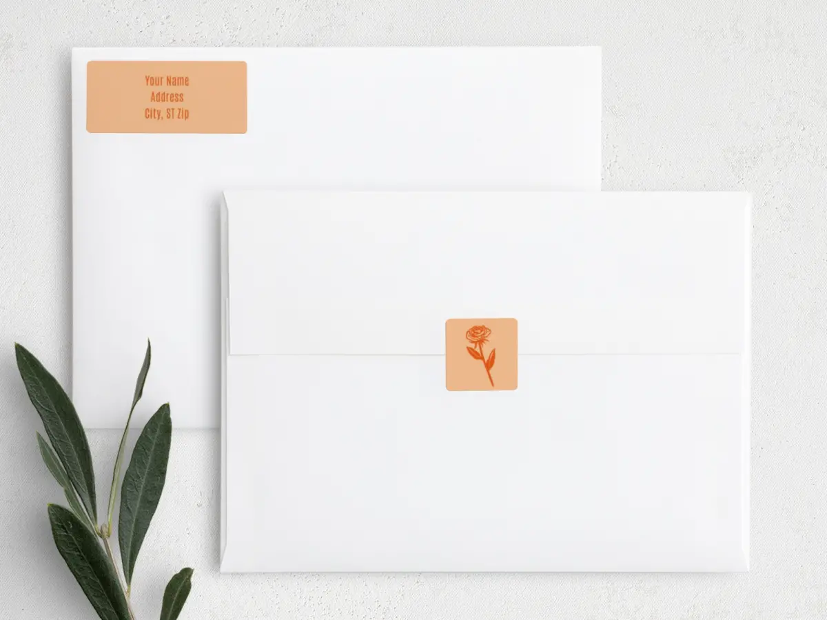 Label & Seal Set