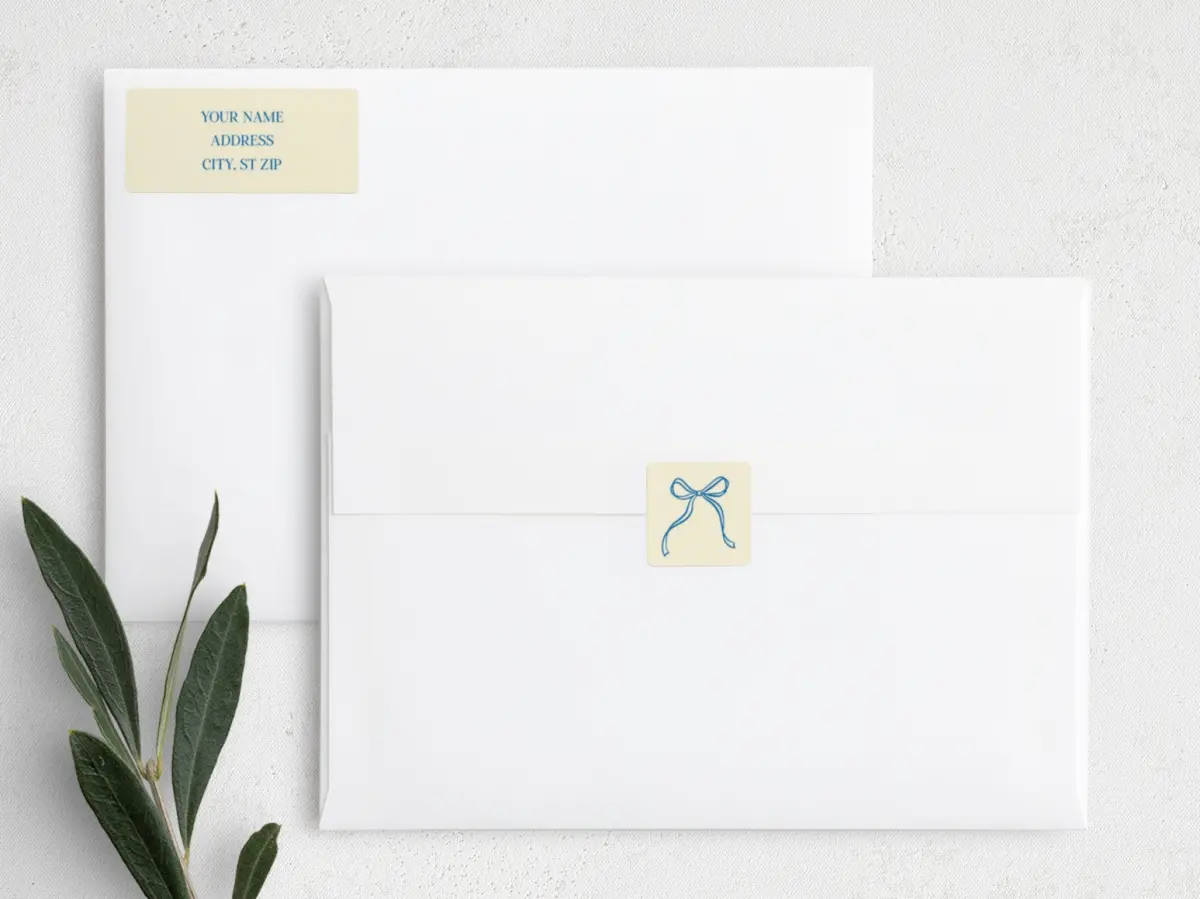 Label & Seal Set
