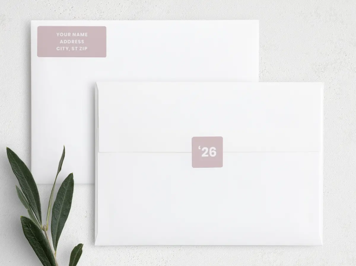 Label & Seal Set