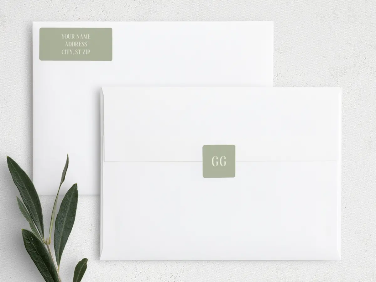 Label & Seal Set