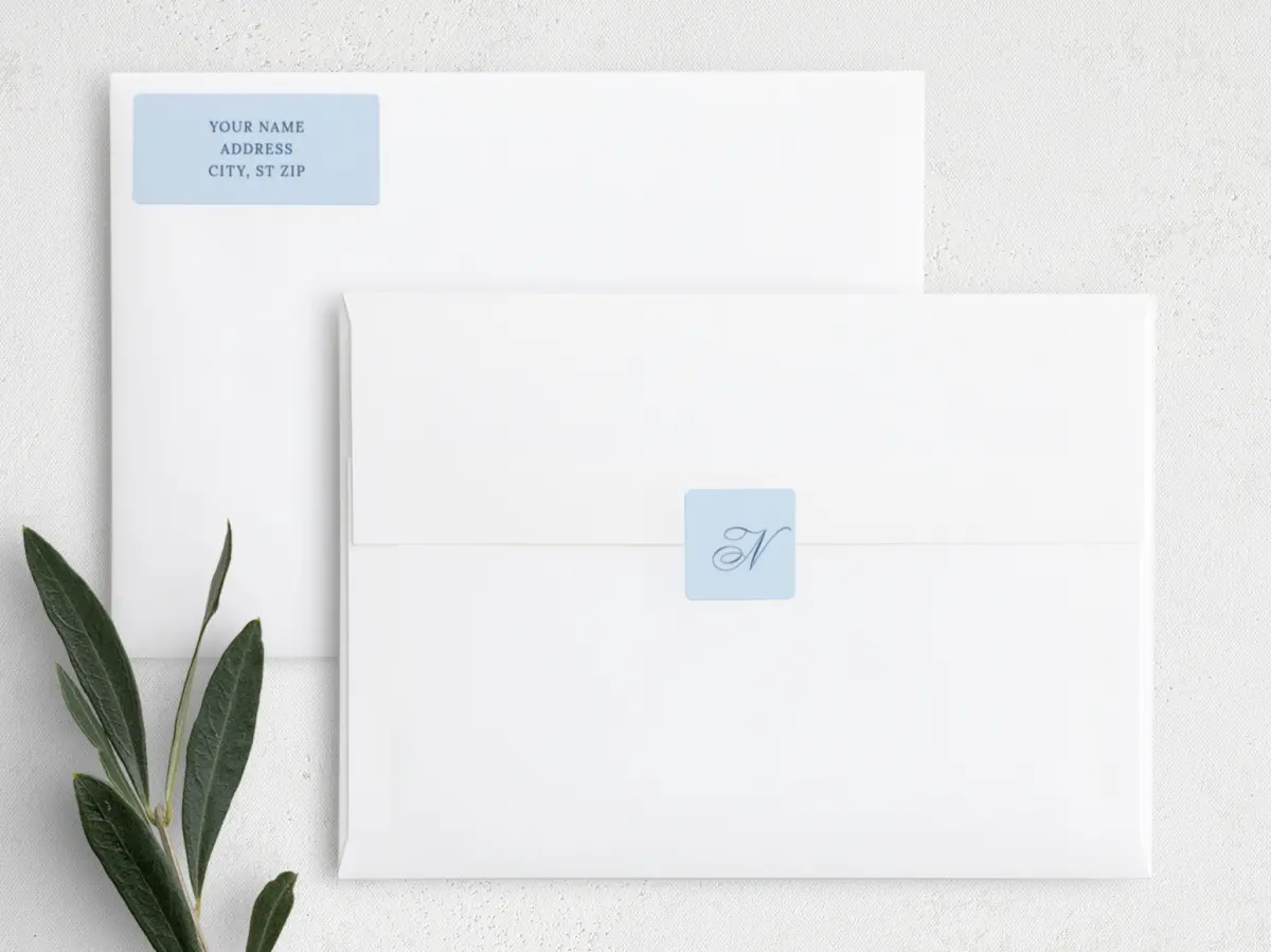 Label & Seal Set