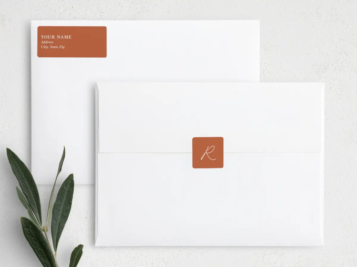 Label & Seal Set