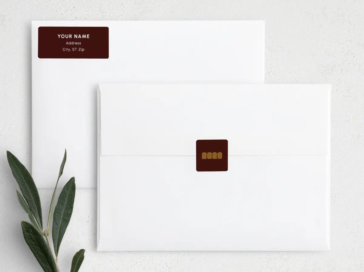 Label & Seal Set