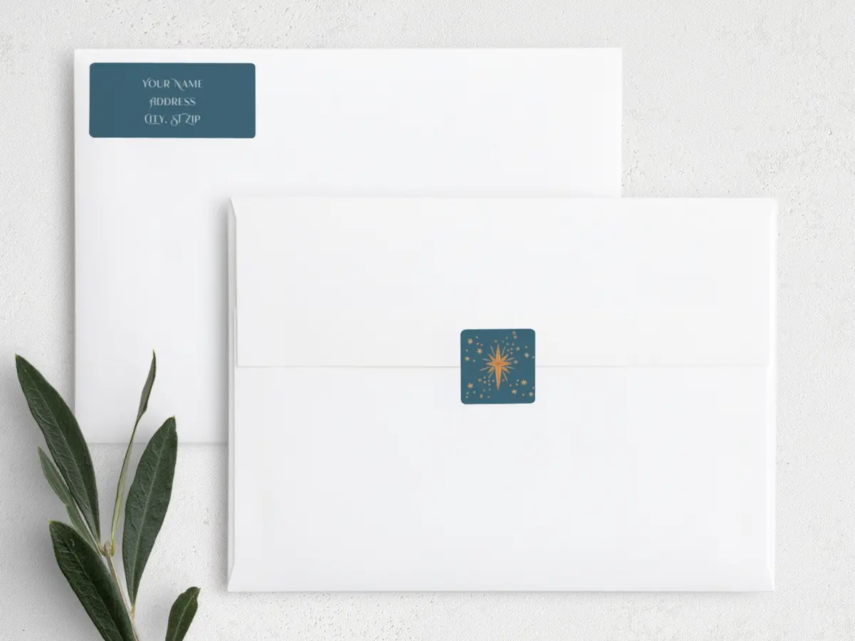 Label & Seal Set
