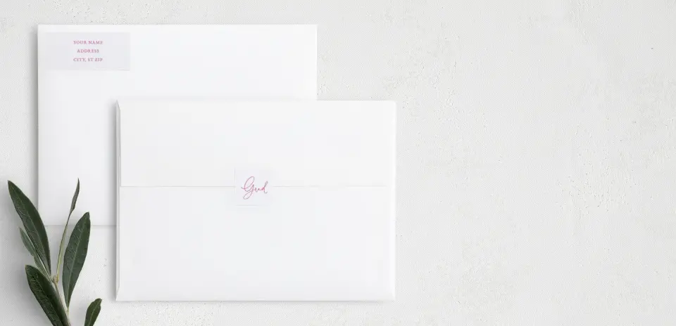 Label & Seal Set