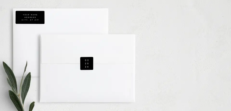 Label & Seal Set