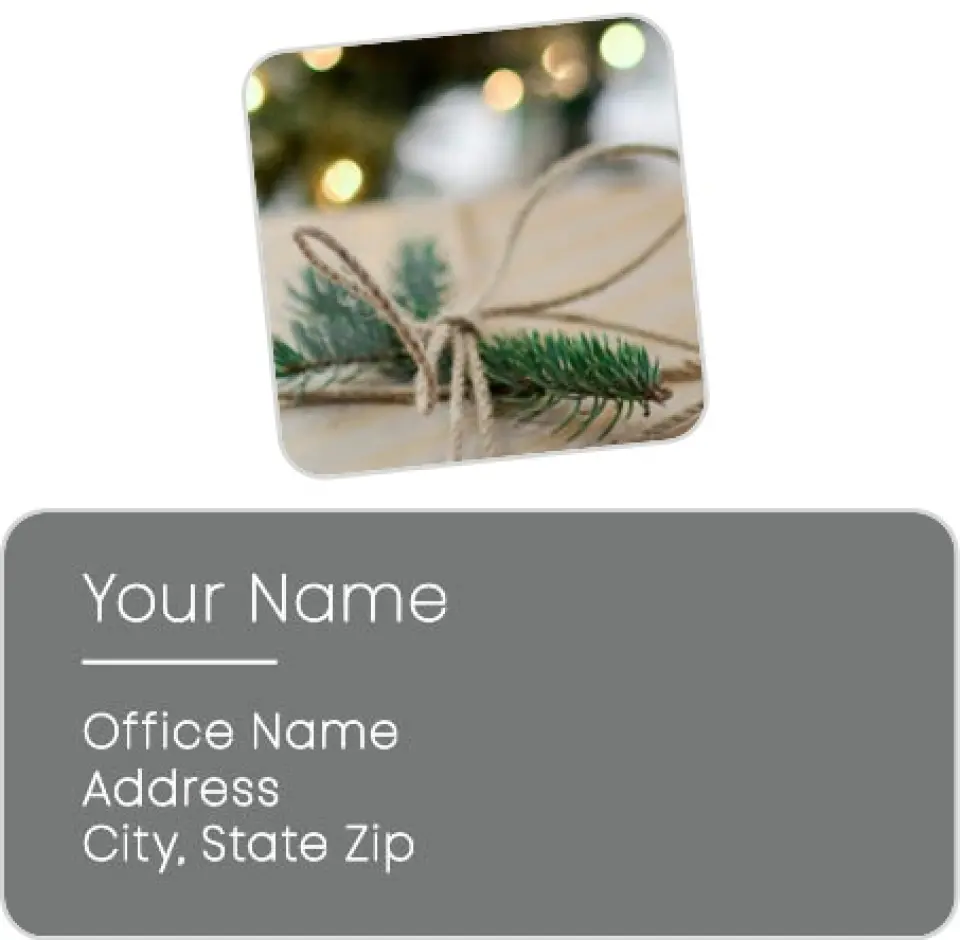 This is a 2¼" x 1" Labels; 1" x 1" Seals Return Address Label called Ask the Expert printed in full color