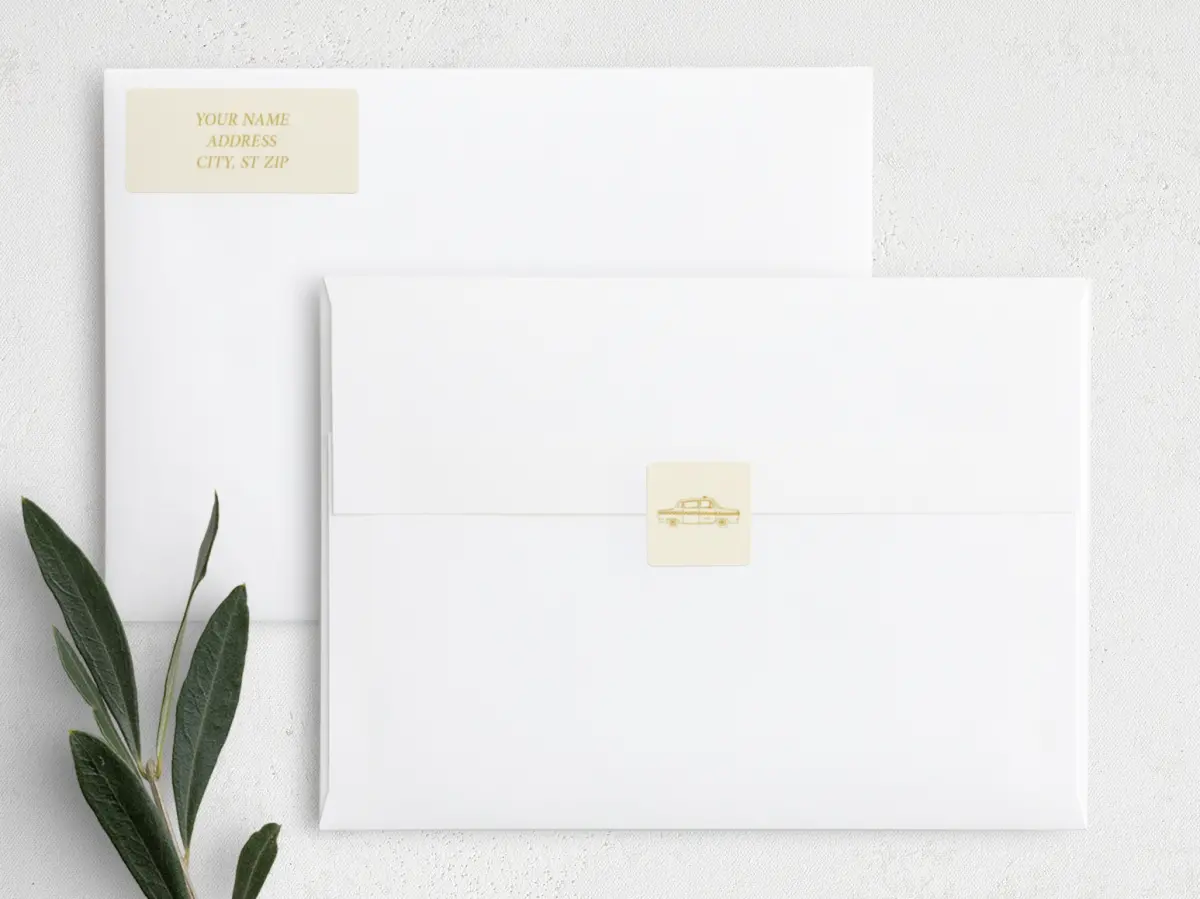 Label & Seal Set