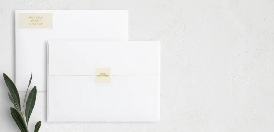 Label & Seal Set