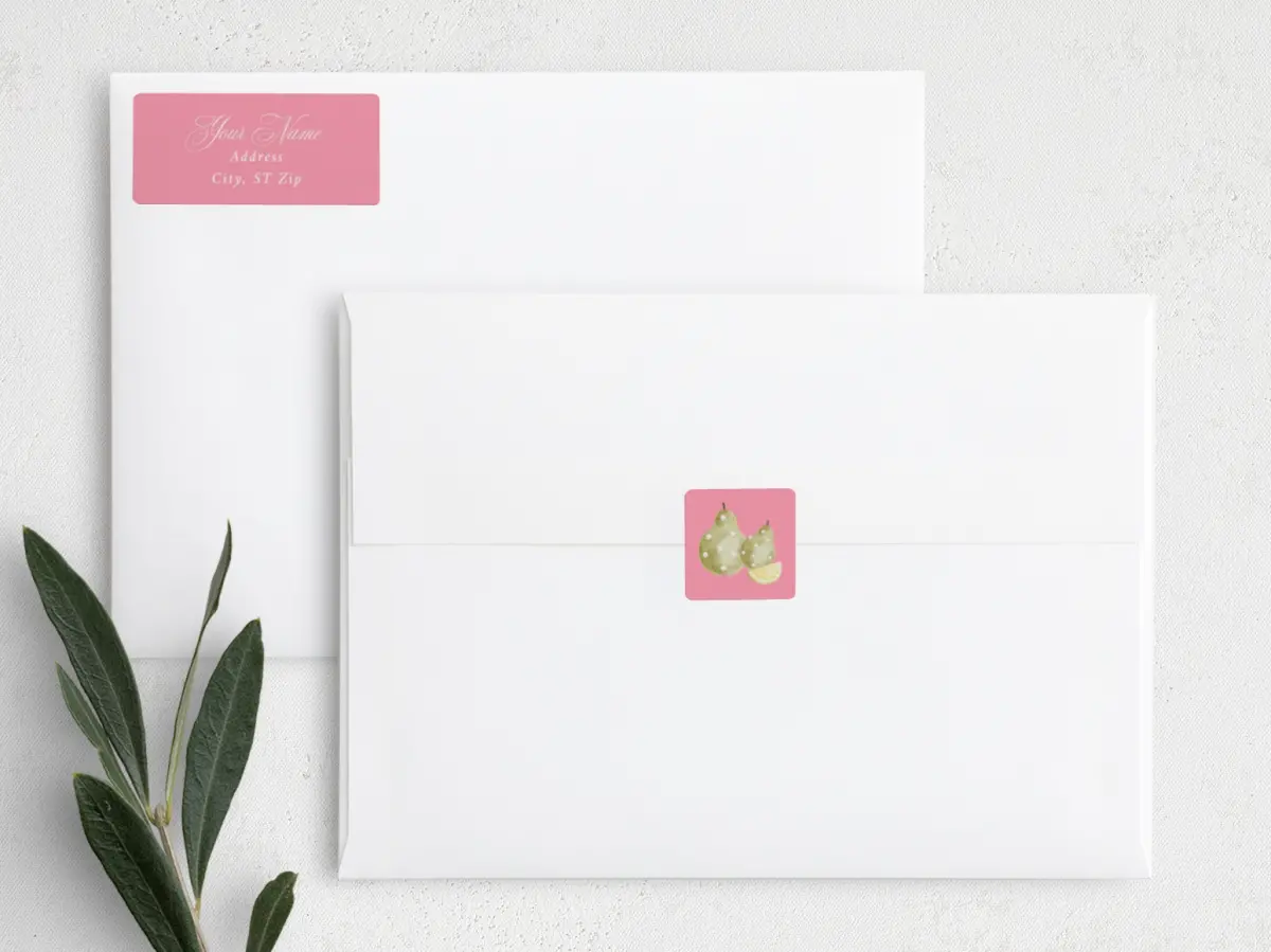 Label & Seal Set