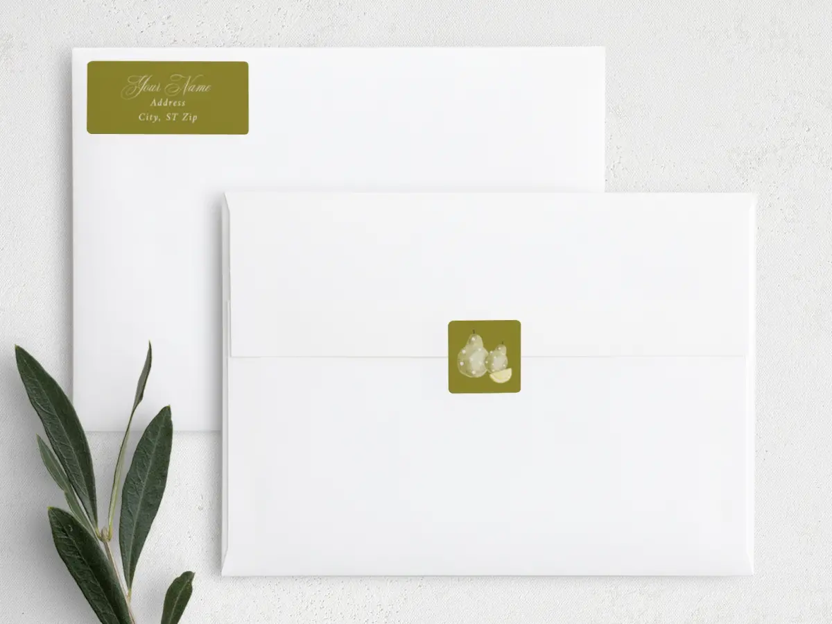 Label & Seal Set