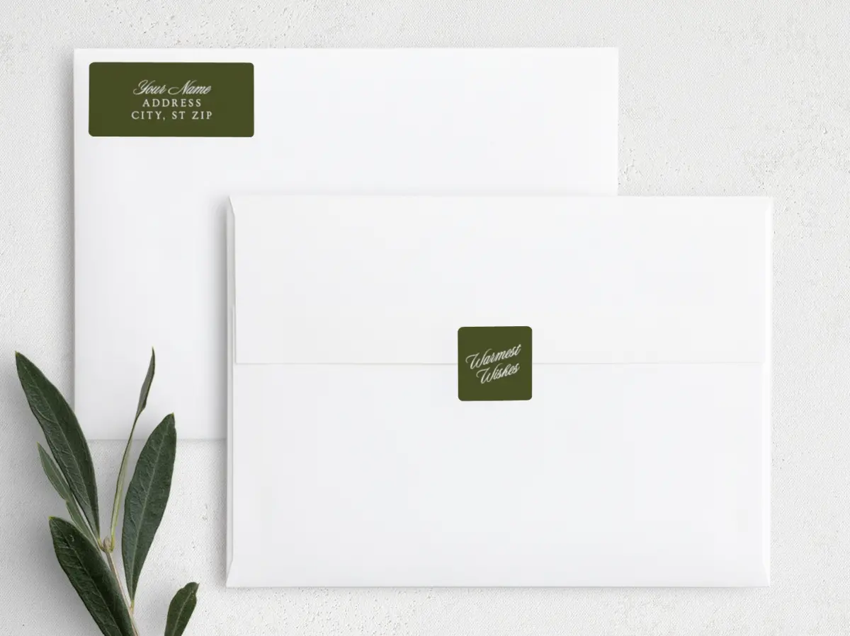 Label & Seal Set