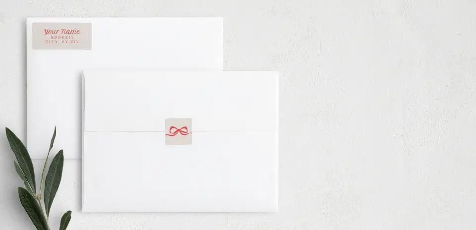 Label & Seal Set