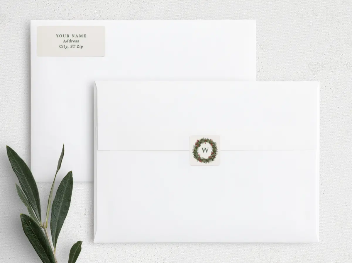Label & Seal Set