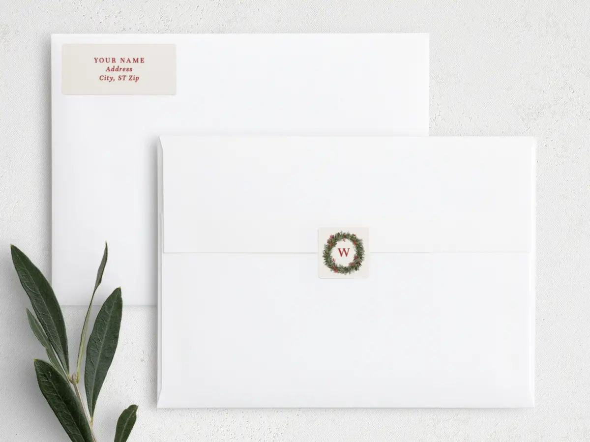 Label & Seal Set