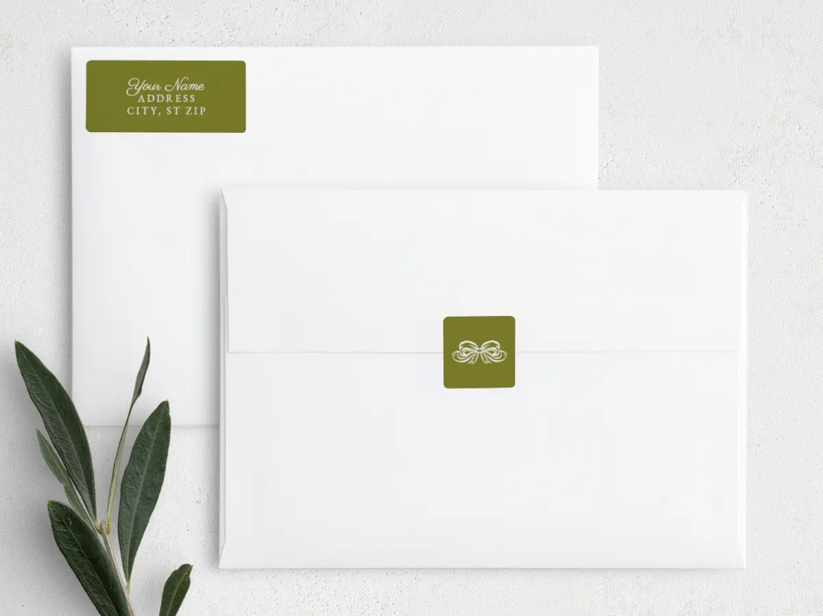 Label & Seal Set