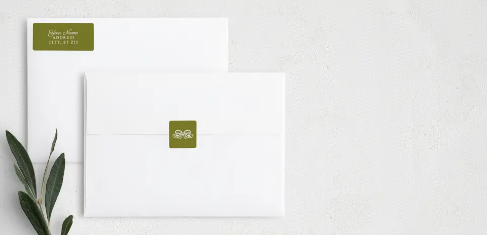 Label & Seal Set