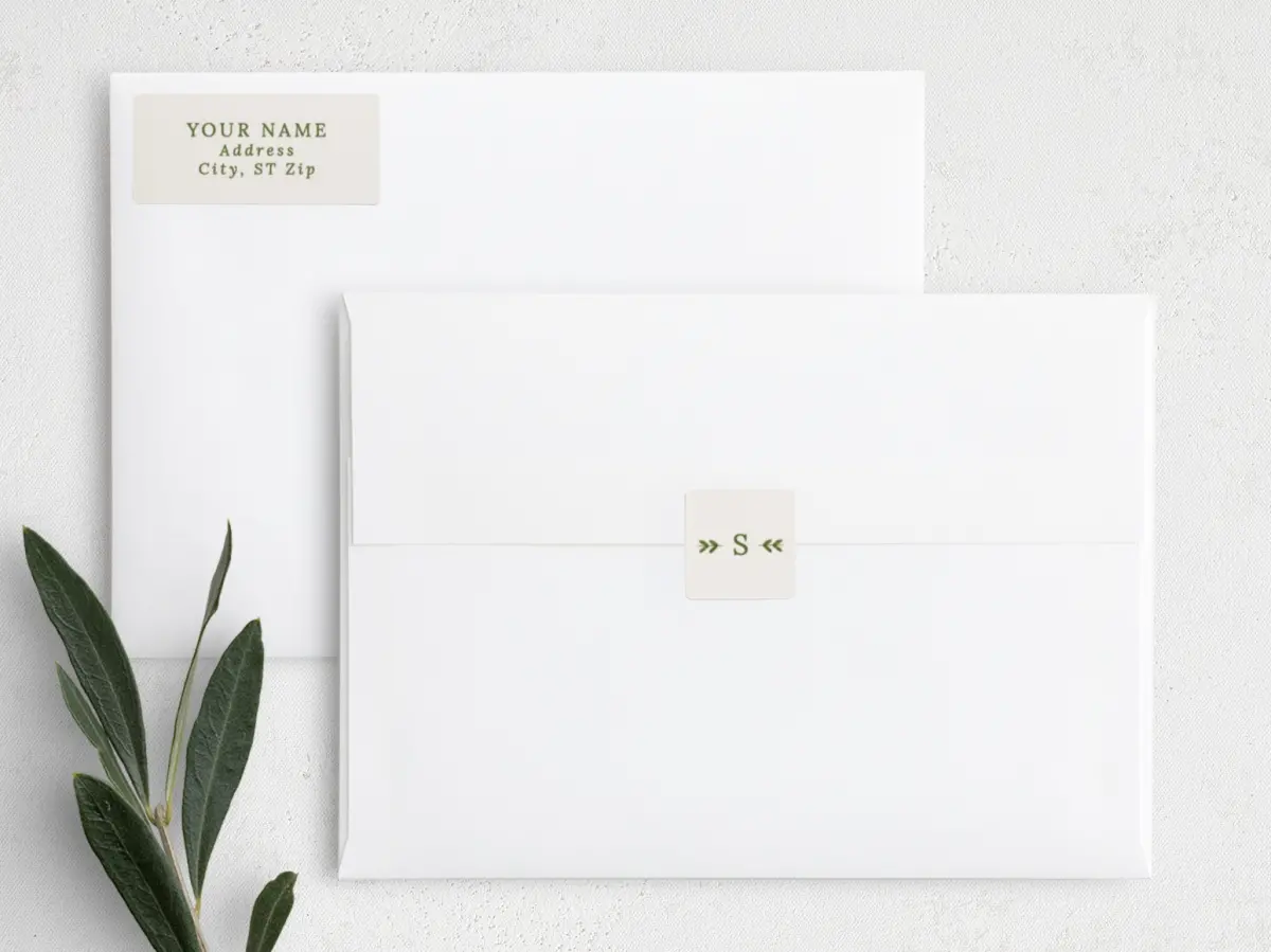 Label & Seal Set