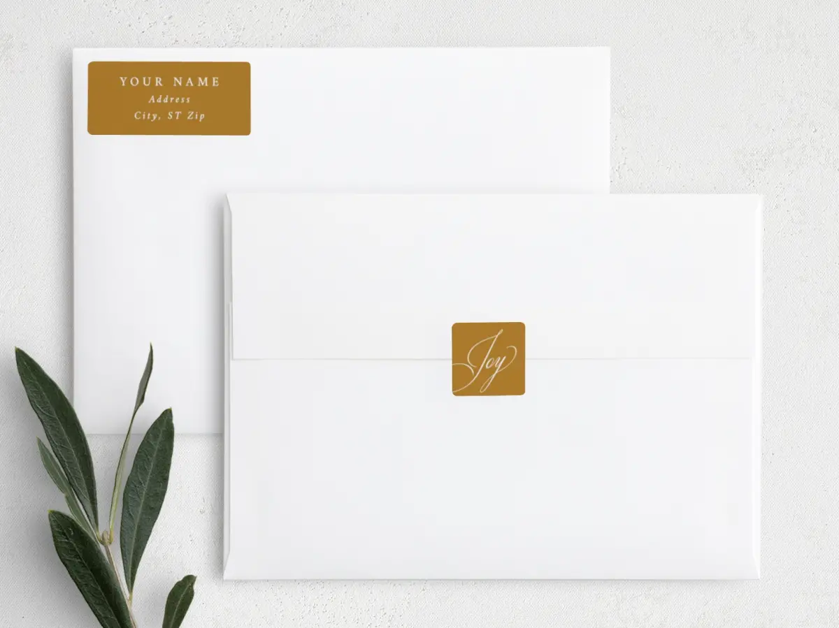 Label & Seal Set