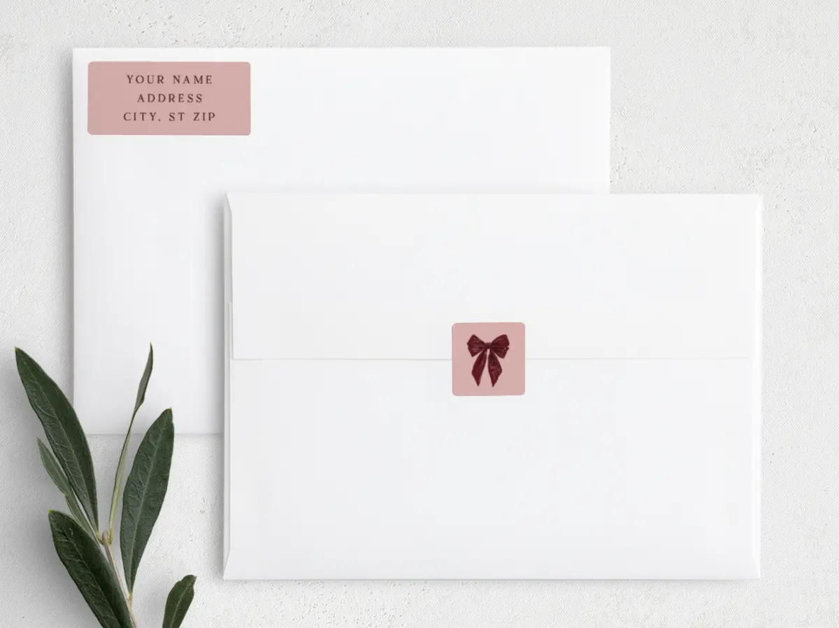 Label & Seal Set