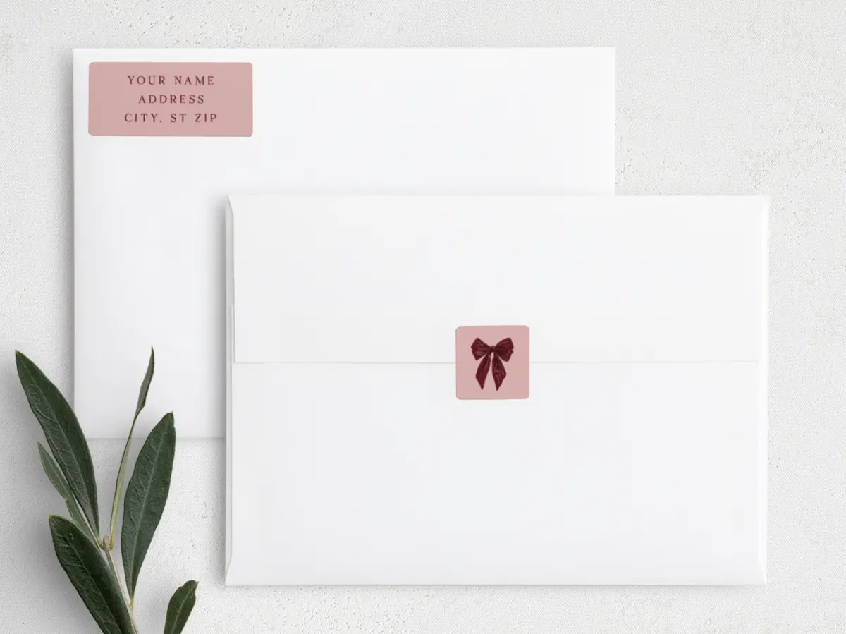 Label & Seal Set