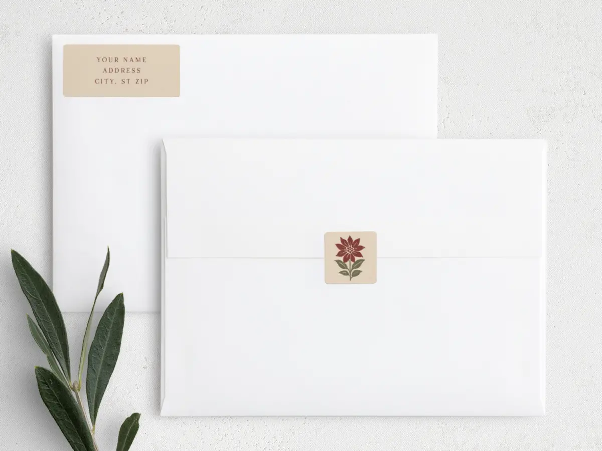 Label & Seal Set
