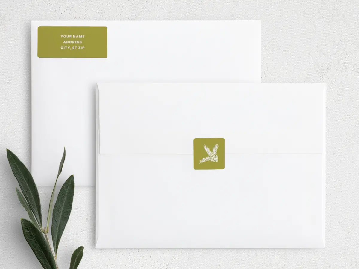 Label & Seal Set