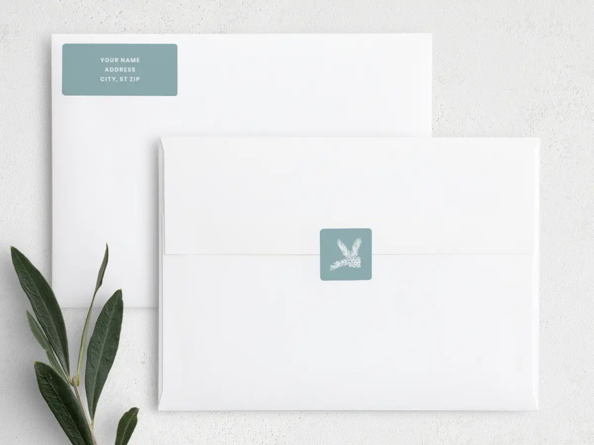 Label & Seal Set